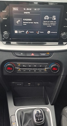 Kia Ceed cena 106500 przebieg: 7000, rok produkcji 2023 z Gniew małe 121